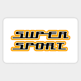 super sport lovers Magnet